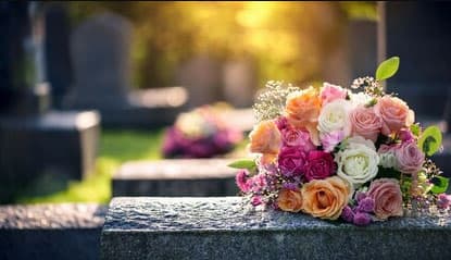 Imagem de apoio para Ornamentação funerária